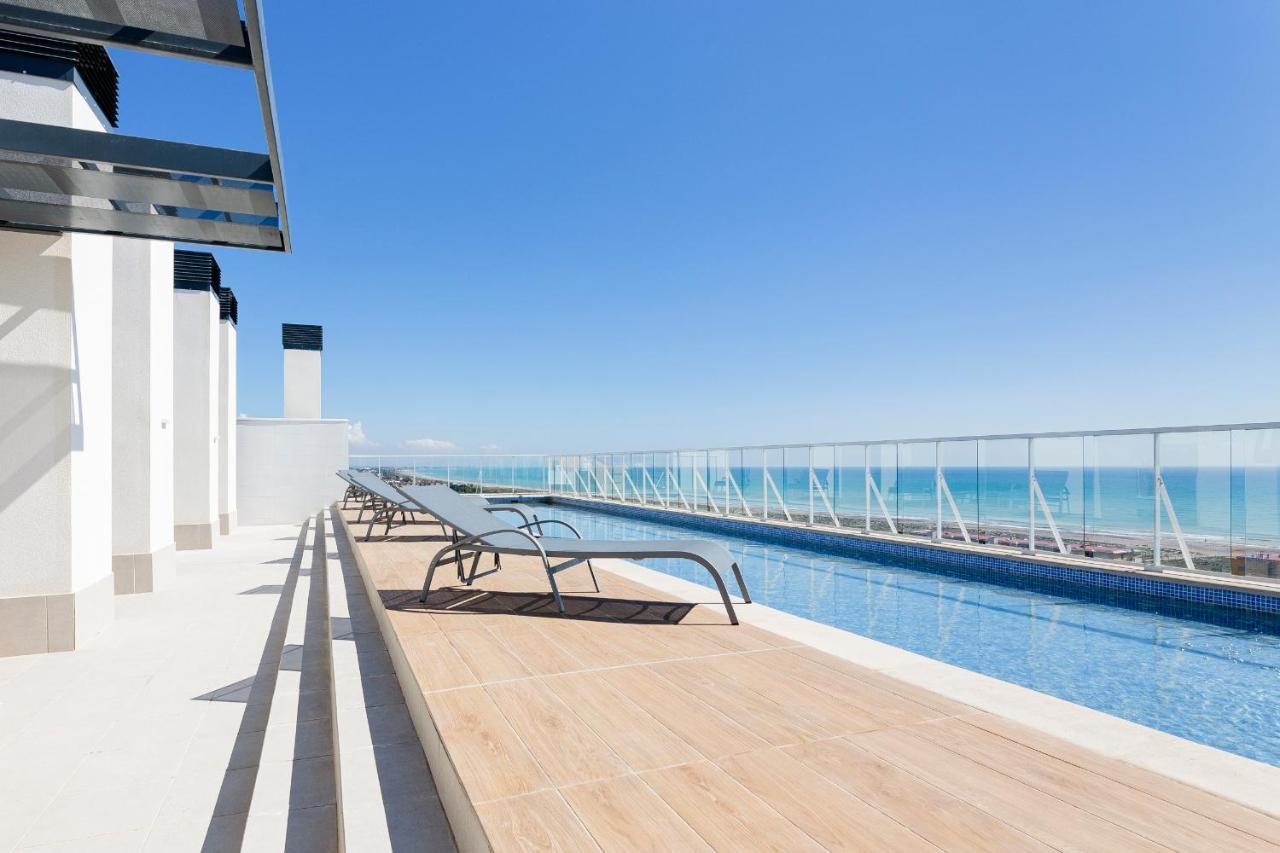 Apartamentos Con Terraza Frente Al Mar By Color Flats Canet d'En Berenguer Εξωτερικό φωτογραφία