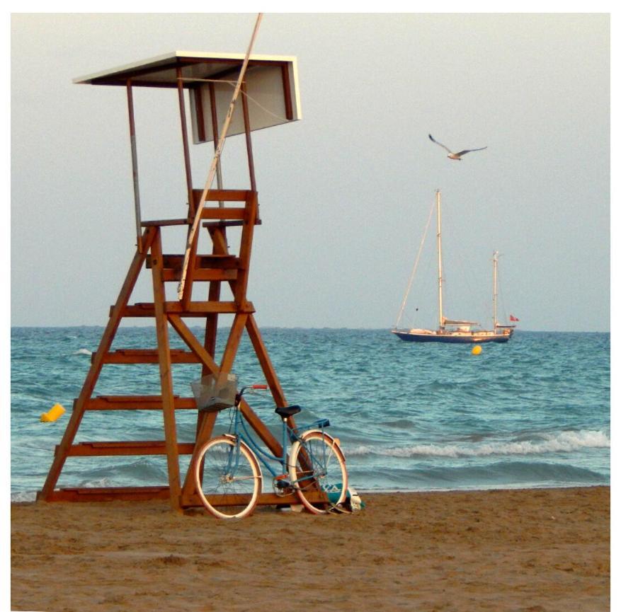 Apartamentos Con Terraza Frente Al Mar By Color Flats Canet d'En Berenguer Εξωτερικό φωτογραφία