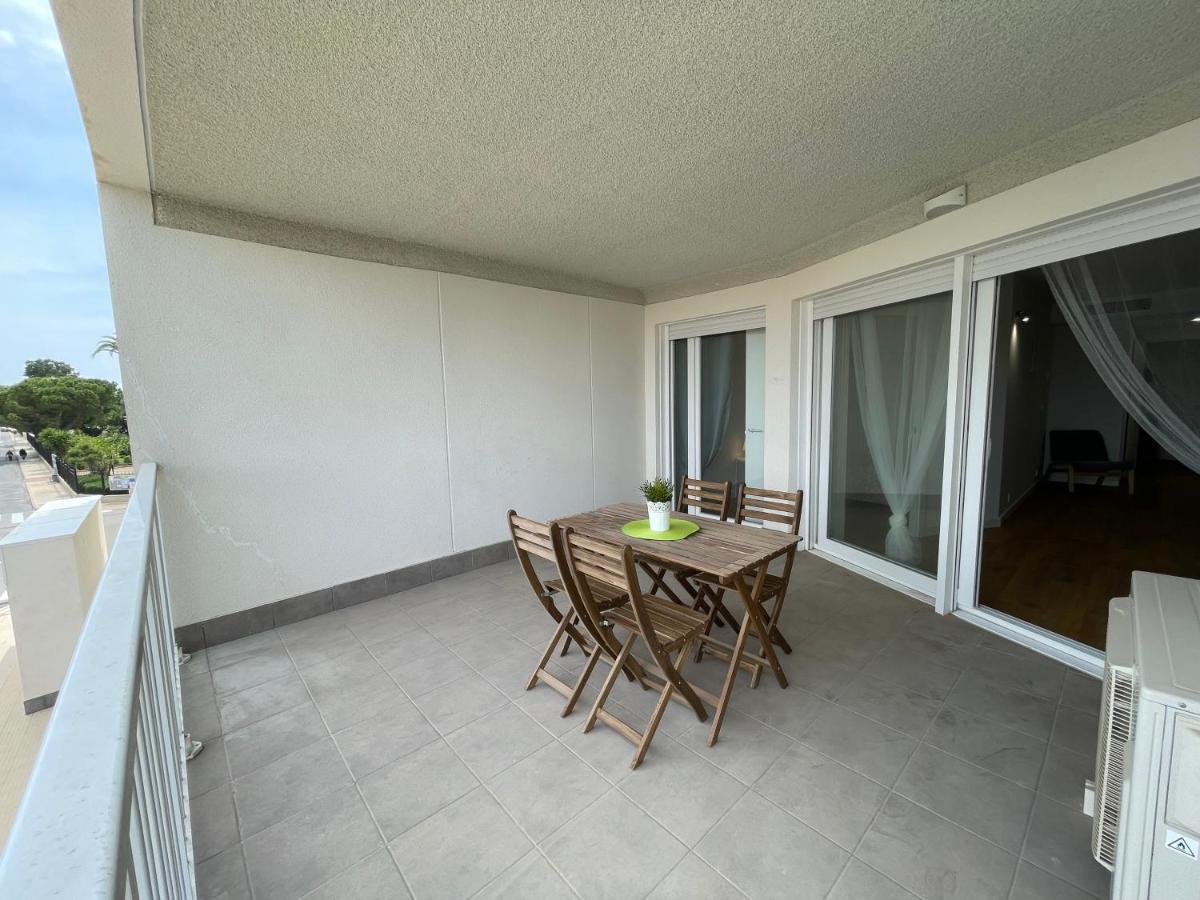 Apartamentos Con Terraza Frente Al Mar By Color Flats Canet d'En Berenguer Εξωτερικό φωτογραφία