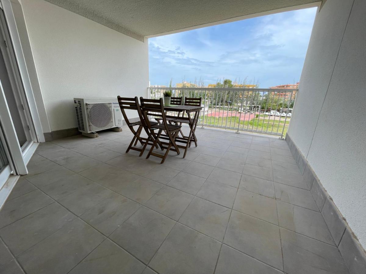 Apartamentos Con Terraza Frente Al Mar By Color Flats Canet d'En Berenguer Εξωτερικό φωτογραφία