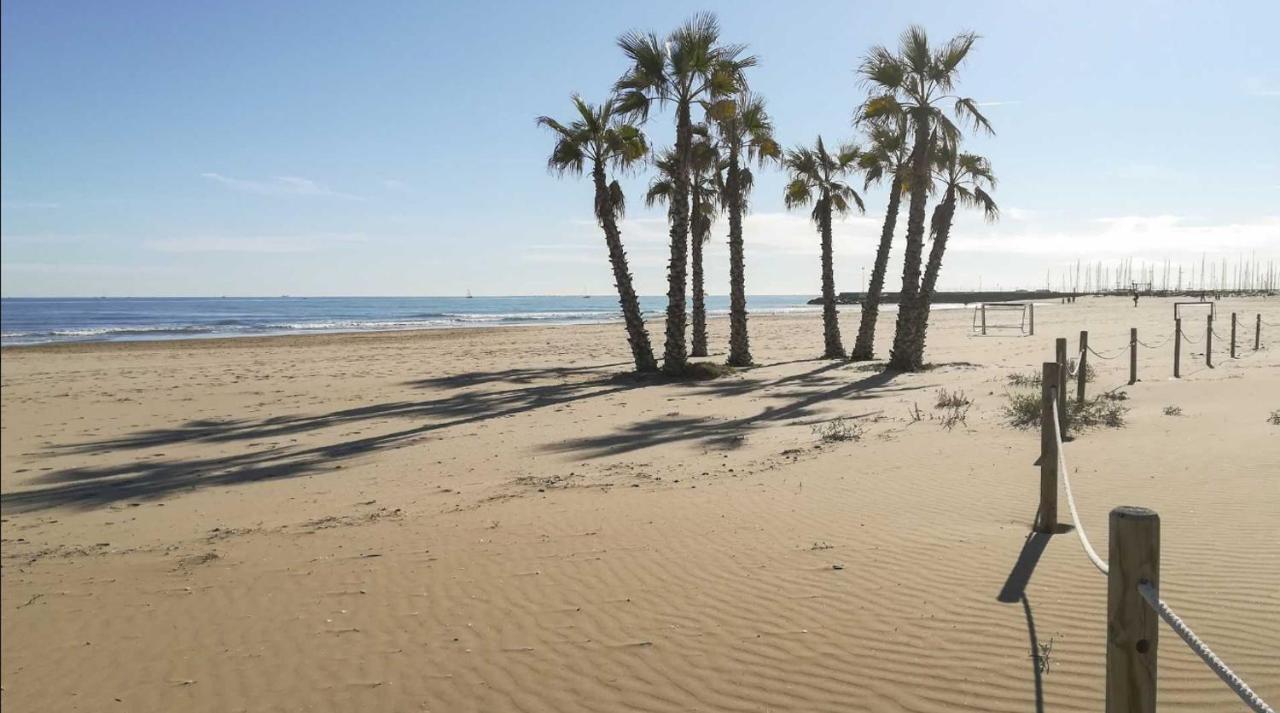 Apartamentos Con Terraza Frente Al Mar By Color Flats Canet d'En Berenguer Εξωτερικό φωτογραφία
