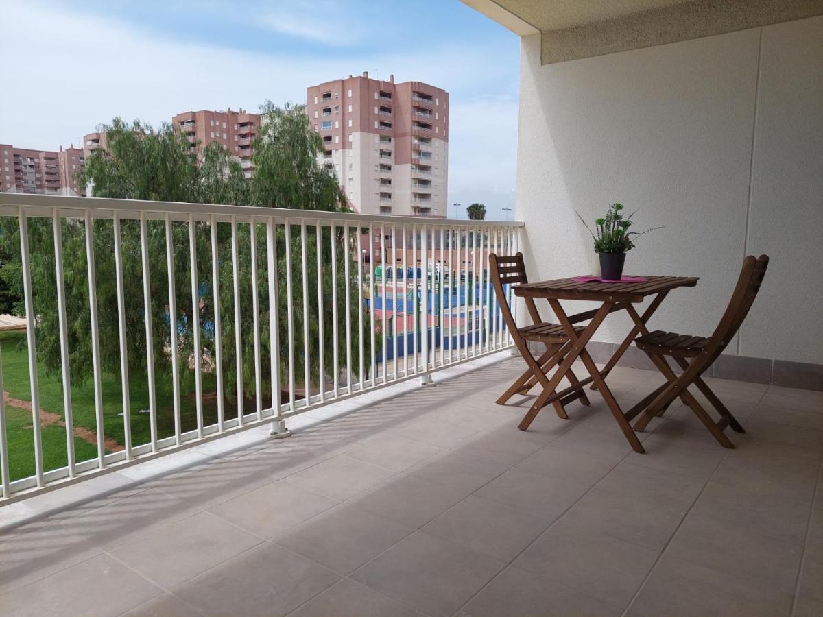 Apartamentos Con Terraza Frente Al Mar By Color Flats Canet d'En Berenguer Εξωτερικό φωτογραφία